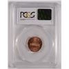 Image 4 : 1982 LINCOLN CENT ( ZINC ) PCGS MS-67 RED