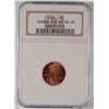 Image 1 : 1995 DOUBLE DIE LINCOLN CENT NGC MS-68 RED