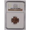 Image 1 : 1973-S LINCOLN CENT, NGC MS-66 RED