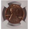 Image 2 : 1973-S LINCOLN CENT, NGC MS-66 RED