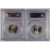 Image 2 : ( 2 ) 1940-S WASHINGTON QUARTERS, PCGS MS-65