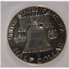 Image 3 : 1953 FRANKLIN HALF DOLLAR, ANACS PF-61