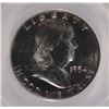 Image 2 : 1954 FRANKLIN HALF DOLLAR, ANACS PF-64