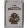 Image 1 : 1959-D FRANKLIN HALF DOLLAR, NGC MS-64 FBL