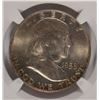 Image 2 : 1959-D FRANKLIN HALF DOLLAR, NGC MS-64 FBL