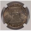 Image 3 : 1959-D FRANKLIN HALF DOLLAR, NGC MS-64 FBL