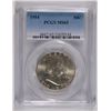 Image 1 : 1954 FRANKLIN HALF DOLLAR, PCGS MS-65
