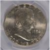 Image 2 : 1954 FRANKLIN HALF DOLLAR, PCGS MS-65