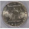 Image 3 : 1954 FRANKLIN HALF DOLLAR, PCGS MS-65