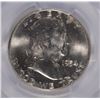 Image 2 : 1954-D FRANKLIN HALF DOLLAR, PCGS MS-64 FBL