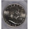 Image 2 : 1955 FRANKLIN HALF DOLLAR, PCGS MS-64 FBL