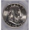 Image 2 : 1956 FRANKLIN HALF DOLLAR, PCGS MS-64 FBL