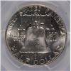 Image 3 : 1960-D FRANKLIN HALF DOLLAR, PCGS  MS-64 FBL