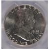 Image 2 : 1963 FRANKLIN HALF DOLLAR, PCGS MS-63