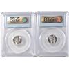 Image 2 : ( 2 ) 1952 ROOSEVELT DIMES, PCGS MS-66 FULL BANDS