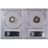 Image 2 : 2005-S & 07-S SILVER ROOSEVELT DIMES PCGS PR-70 DCAM