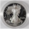Image 1 : 2003 PROOF AMERICAN SILVER EAGLE IN NICE ORIGINAL BOX/CERT