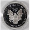 Image 2 : 2003 PROOF AMERICAN SILVER EAGLE IN NICE ORIGINAL BOX/CERT