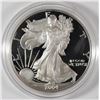 Image 1 : 2004 PROOF AMERICAN SILVER EAGLE IN NICE ORIGINAL BOX/CERT