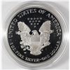 Image 2 : 2004 PROOF AMERICAN SILVER EAGLE IN NICE ORIGINAL BOX/CERT