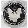 Image 2 : 2005 PROOF AMERICAN SILVER EAGLE IN NICE ORIGINAL BOX/CERT