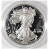 Image 1 : 2006 PROOF AMERICAN SILVER EAGLE IN NICE ORIGINAL BOX/CERT
