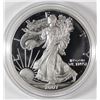 Image 1 : 2007 PROOF AMERICAN SILVER EAGLE IN NICE ORIGINAL BOX/CERT
