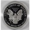 Image 2 : 2007 PROOF AMERICAN SILVER EAGLE IN NICE ORIGINAL BOX/CERT
