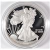 Image 1 : 2008 PROOF AMERICAN SILVER EAGLE IN NICE ORIGINAL BOX/CERT