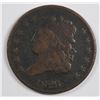 Image 1 : 1826 HALF CENT F/VF