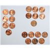 Image 1 : (3) 1982 (7 PC) VARIETY SETS (LINCOLN CENTS)