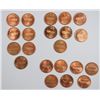 Image 2 : (3) 1982 (7 PC) VARIETY SETS (LINCOLN CENTS)