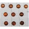 Image 2 : (10) PROOF LINCOLN CENTS (1979 I, 1979 II, 1980, 1981, 1982, 1983, 1984, 1985,