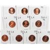 Image 1 : (10) PROOF LINCOLN CENTS (1998, 1999, 2000, 2001, 2002, 2003, 2004, 2005, 2006,