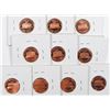 Image 2 : (10) PROOF LINCOLN CENTS (1998, 1999, 2000, 2001, 2002, 2003, 2004, 2005, 2006,
