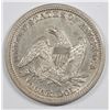 Image 2 : 1857 SEATED QUARTER AU/BU