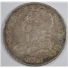 Image 1 : 1836 BUST HALF DOLLAR VF/XF