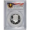 Image 1 : 2014-S (ENHANCED) SILVER KENNEDY HALF DOLLAR PCGS MS-70 !!!! (PROOF LIKE) FIRST