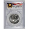 Image 1 : 2014-D SILVER KENNEDY HALF DOLLAR PCGS MS-70 !!!! (FIRST STRIKE)