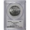 Image 4 : 2014-D SILVER KENNEDY HALF DOLLAR PCGS MS-70 !!!! (FIRST STRIKE)