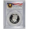 Image 1 : 2014 SILVER PROOF KENNEDY HALF DOLLAR PCGS PR-70 !!!! DCAM (FIRST STRIKE)