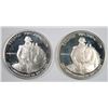 Image 1 : (2) 1982 PROOF GEORGE WASHINGTON COMMEN HALF DOLLARS