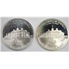 Image 2 : (2) 1982 PROOF GEORGE WASHINGTON COMMEN HALF DOLLARS