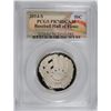 Image 1 : 2014-S BASEBALL HALL OF FAME COMMEN HALF DOLLAR PCGS PR-70 !!!! DCAM
