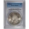 Image 1 : 1898-O MORGAN DOLLAR PCGS MS-64+