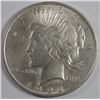 Image 1 : 1922 PEACE DOLLAR BU