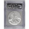 Image 1 : 2007 SILVER AMERICAN EAGLE ICG MS-70 !!!! (FIRST DAY ISSUE)