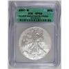 Image 1 : 2007-W SILVER AMERICAN EAGLE ICG SP-69