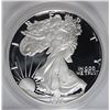 Image 2 : 1986-S PROOF SILVER AMERICAN EAGLE ANACS PF-69 DCAM