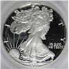 Image 2 : 1987-S PROOF SILVER AMERICAN EAGLE ANACS PF-67 DCAM